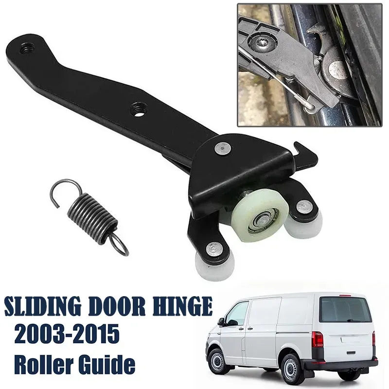 Car Sliding Door Roller Guide Hinge Lower Left Side Sliding Door Roller Hinge For Eurovan For Transporter T5 7h0843397