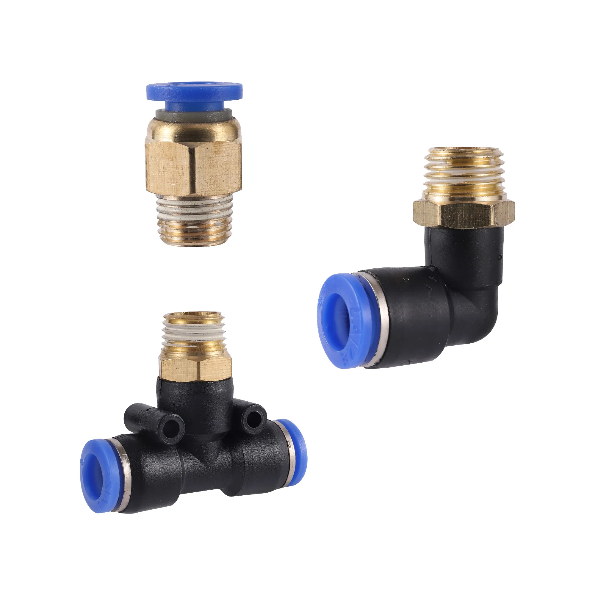 Pneumatic Air Connector Fitting PC/PCF/SL/PB/PX/PL 10mm 12mm