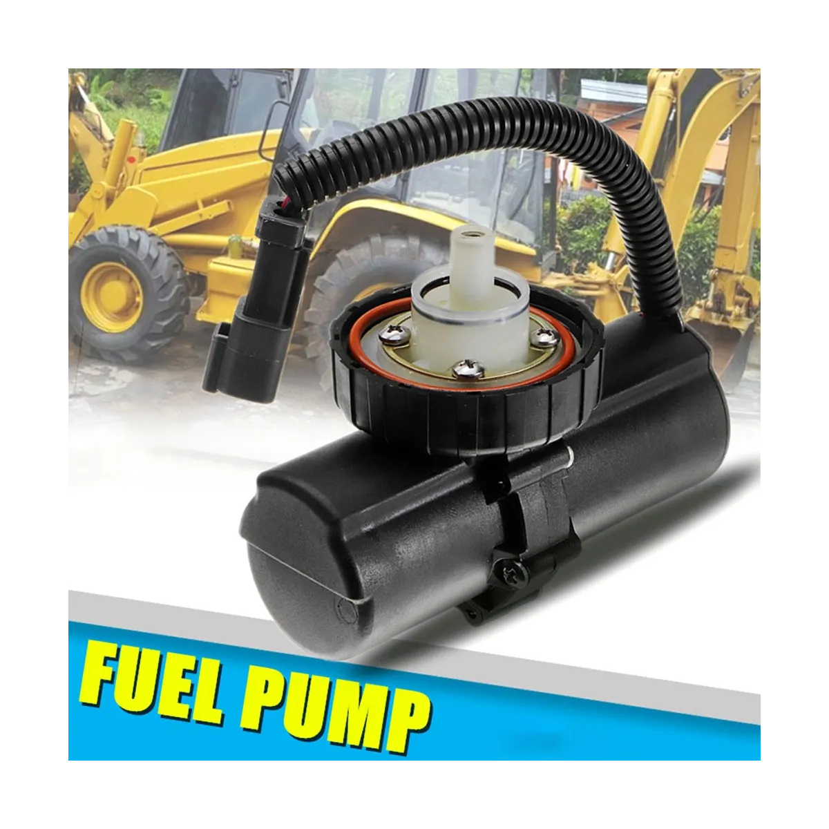 12V 24V Electric Fuel Pump Assembly Compatible With CAT JCB
