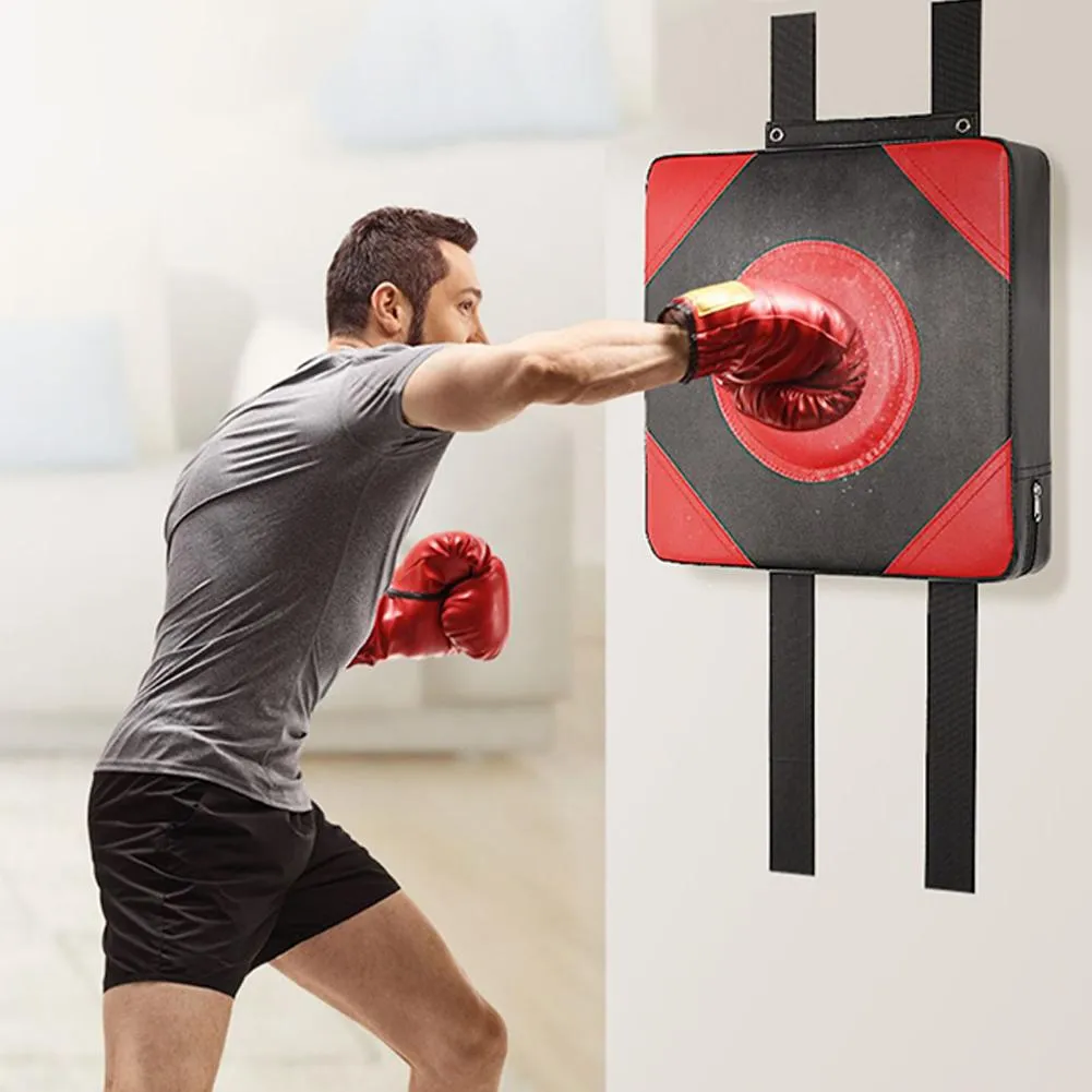 Professional Leather Boxing Pad Punch Target Pad... From Ddmyearth, $46 ...
