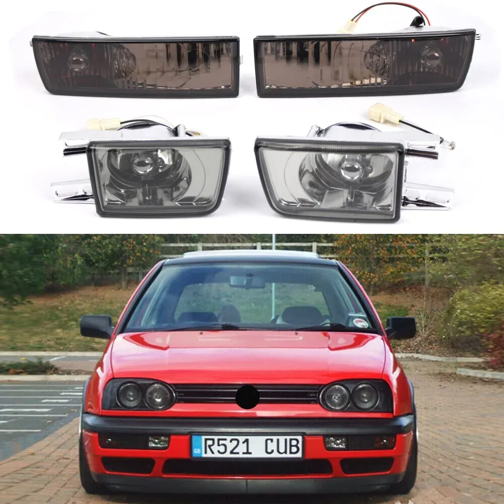 Enhanced Vehicle Illumination Kit: Smoked Front Bumper Fog