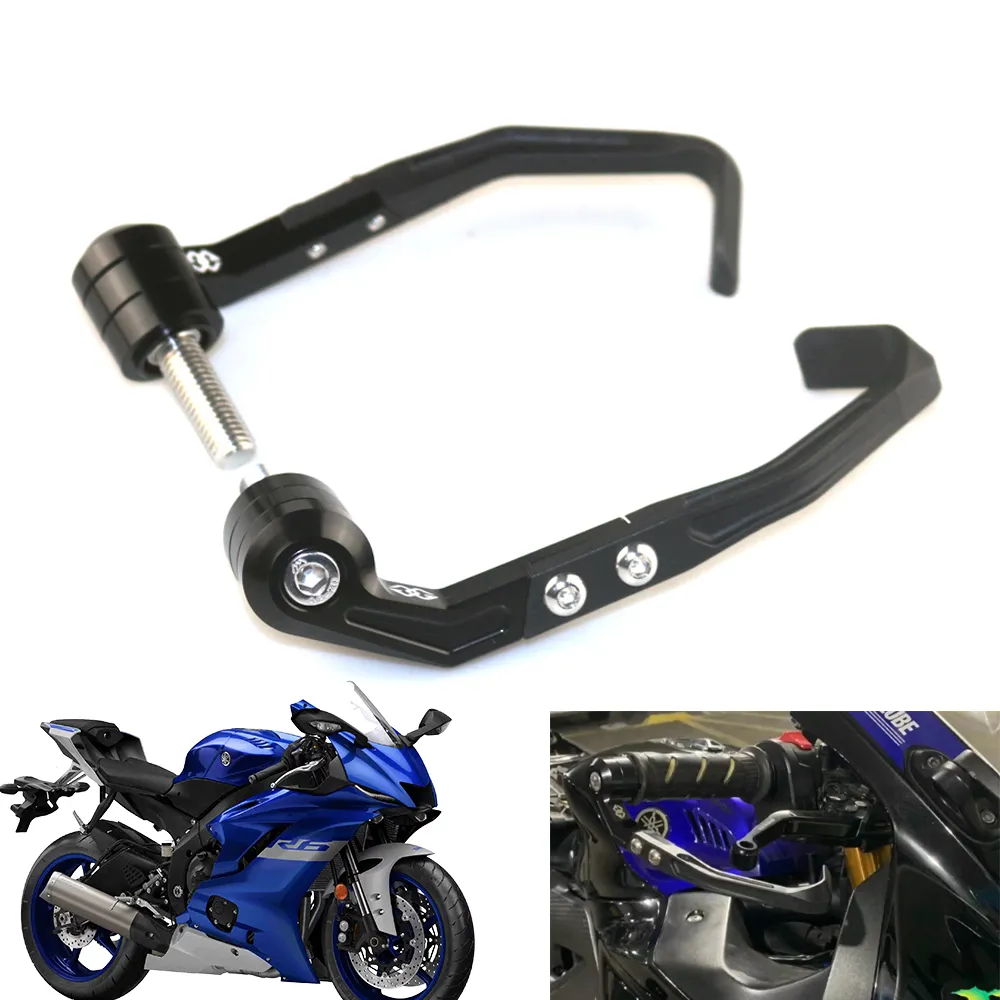 Lever Protector CNC Aluminum Motorcycle Brake Clutch Levers Handlebar Protector Guard ...