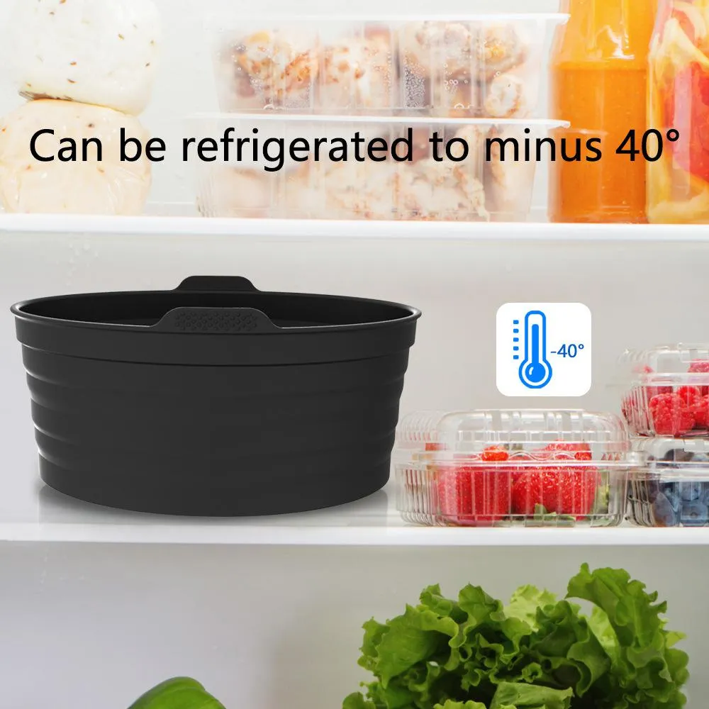 DHgate.com:Foldable Slow Cooker Silicone Liners, Reusable Food-Grade ...