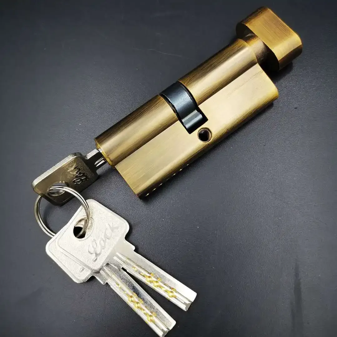 Copper Lock Core DHgate.com:70mm Copper Core Indoor Door Lock Core Universal Handle Zinc ...