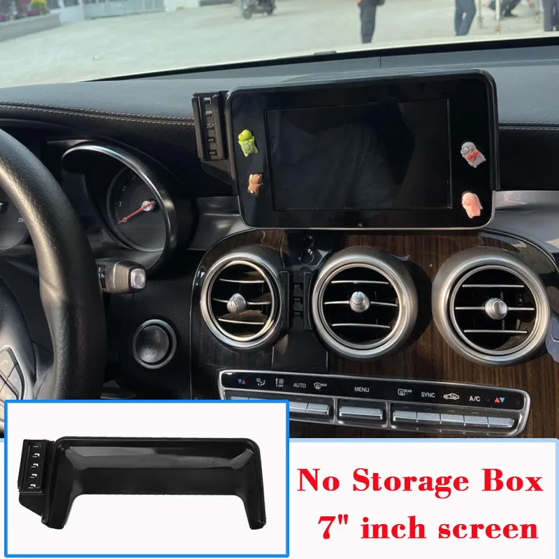 Mercedes Benz GLC X253 C253 2016 2024 Air Vent Phone Holder