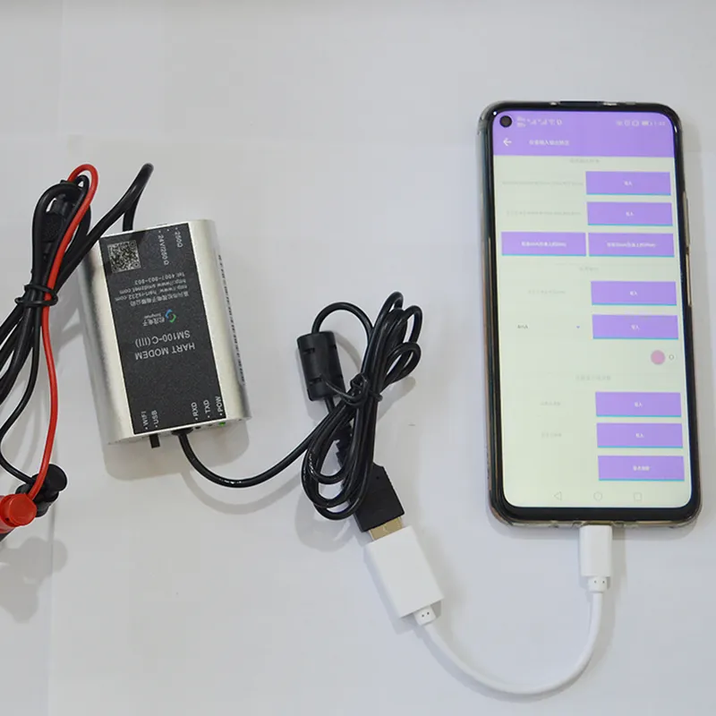 Harts Hardware Modem Usb To Hart Modem Cat: Supports App Debugging Via ...