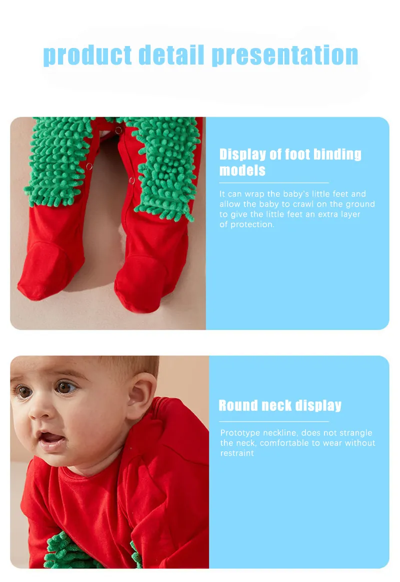 Topgrowth Accessorio Neonato 7 Mesi Pagliaccetto Da Bambina - 10