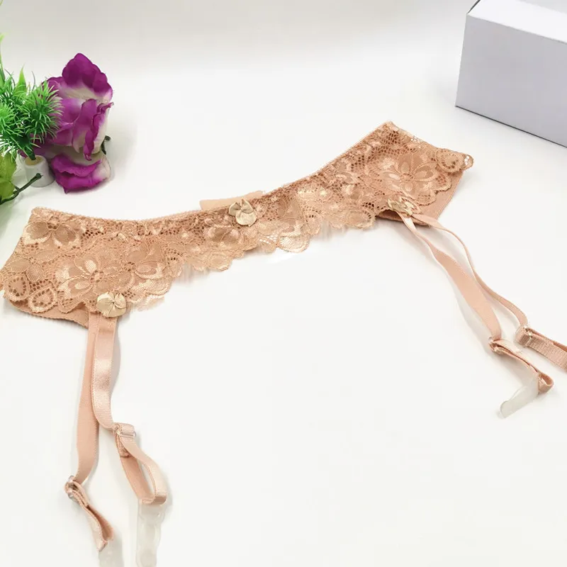 Lace Garter Belt For Women Sexy Adjustable... From Ddmyapr, $17.98