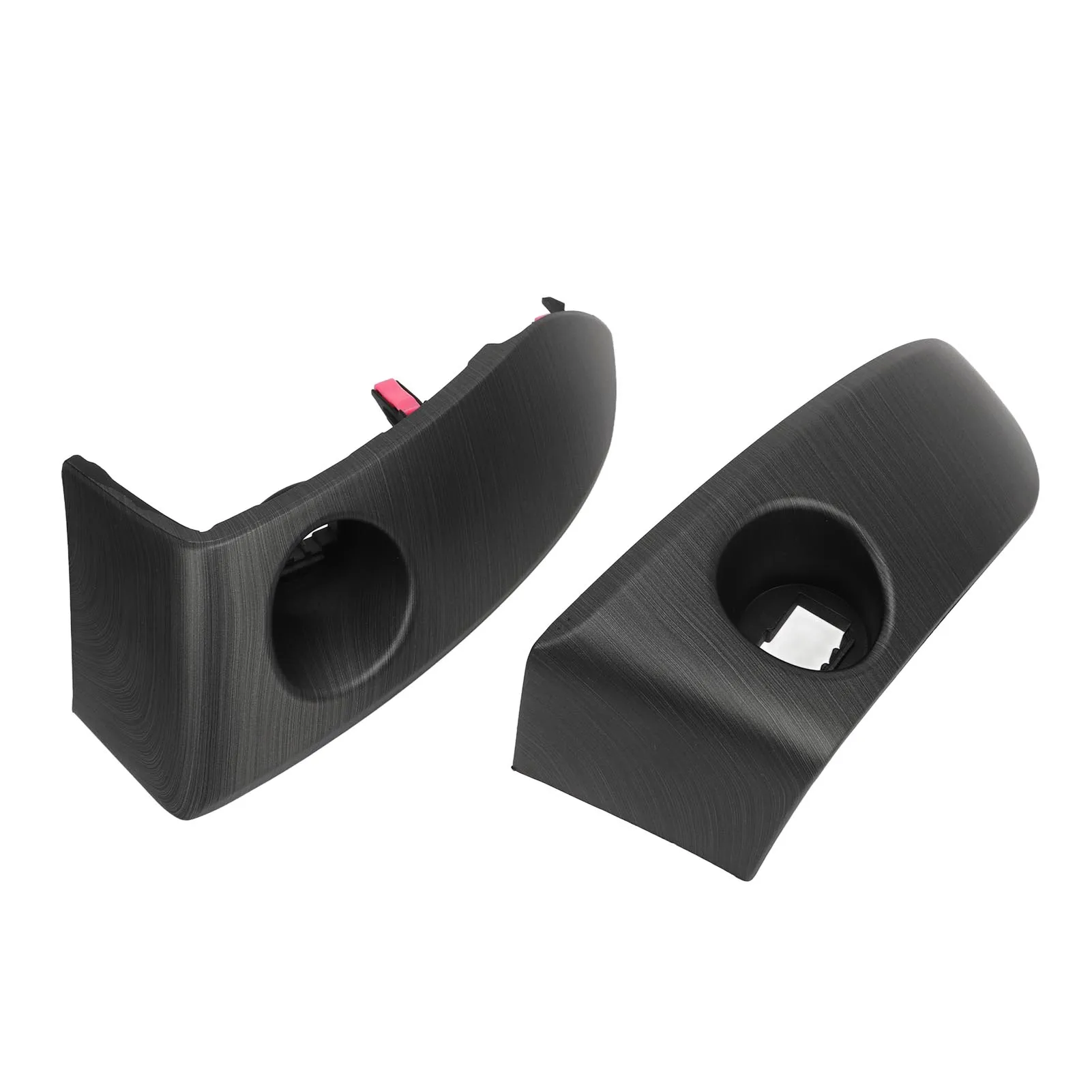 Cornice Radio BLNETU Per RAV4 2006-2012, Con Prese D'aria Centrali, Finitura Lucida Nera In ABS, Sostituisce 55412 42060 B1