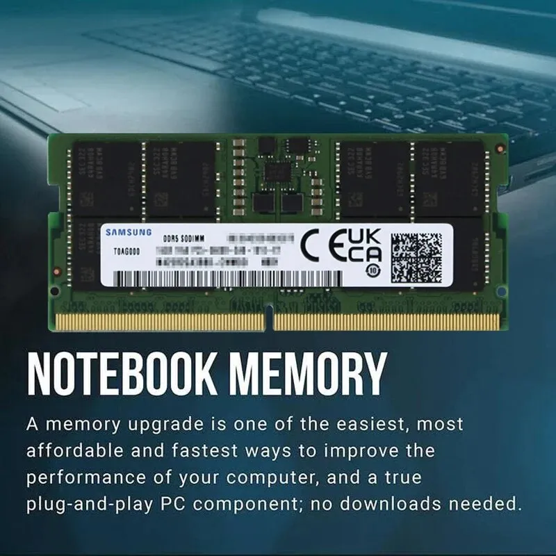 SAMSUNG SODIMM DDR5 RAM ddr4 sodimm memory - 16GB/32GB