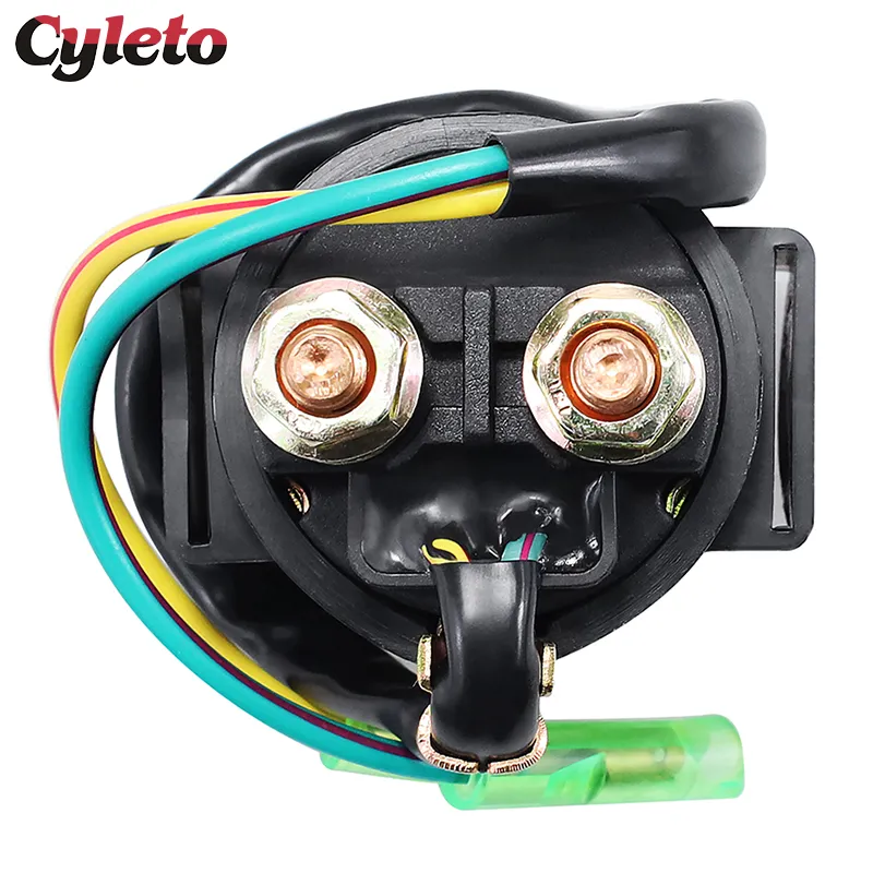 Replacement Starter Solenoid Relay Switch For Kawasaki 21164-005 - Foto 12