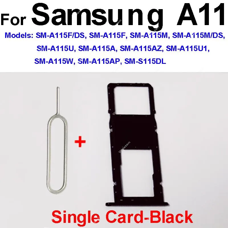 Samsung Galaxy A11 A115 A115F A115M SIM Card Tray Slot Adapter