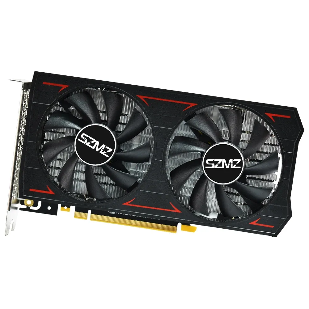 SZMZ GTX 1660 Ti 6GB GDDR6 192-bit Graphics Card for Gaming from