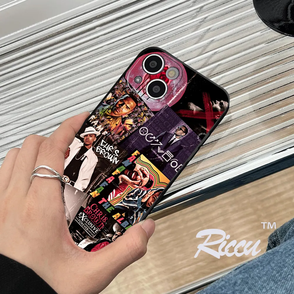 RICCU Chris Brown Rapper Breezy Phone Case for iPhone 7 Plus 8 XR XS 11 12  Pro 13 Pro Max 14 15 Pro Max from Dhgate Cell Phone Straps \u0026 Charms - price  9.73, image size:1000x1000