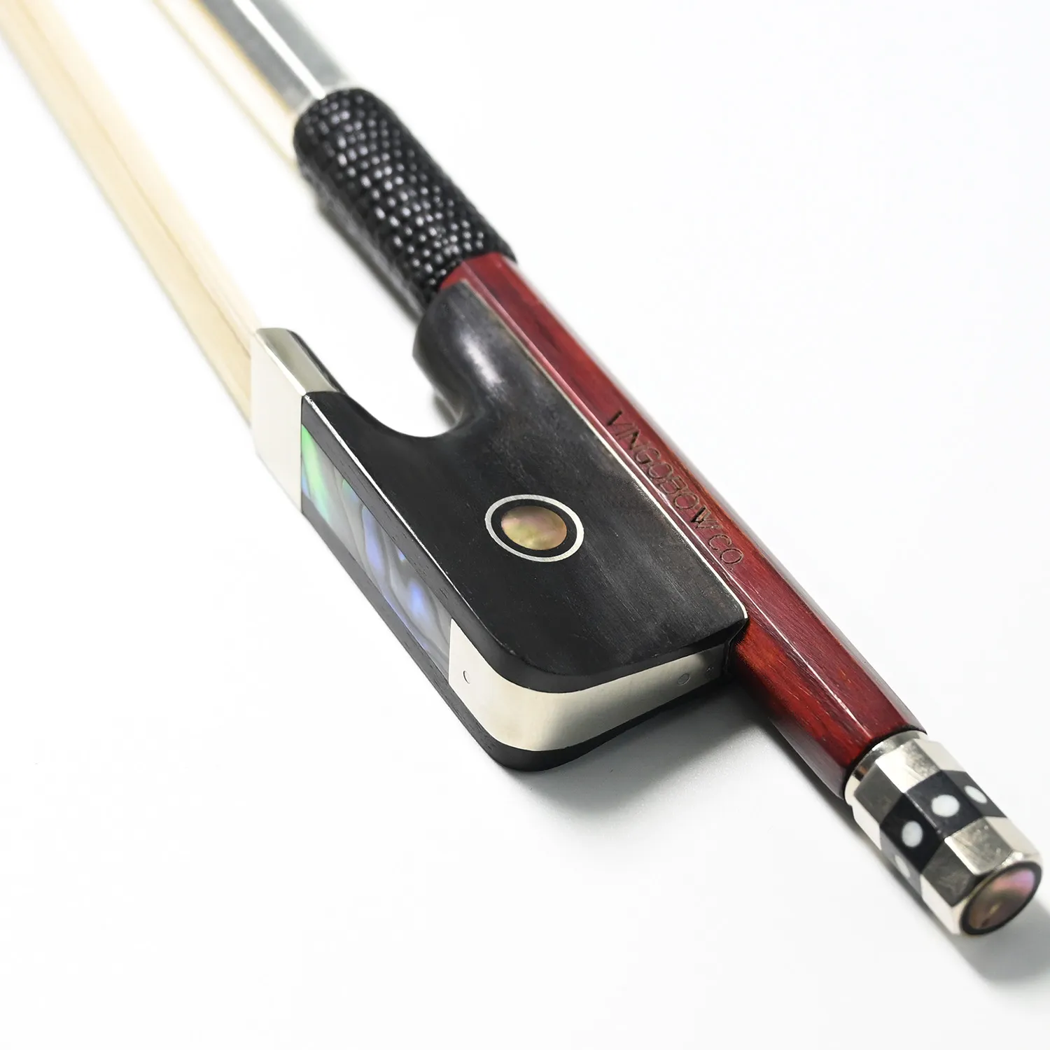 DHgate.com:Professional Pernambuco Cello Bow Natural White Horsehair ...
