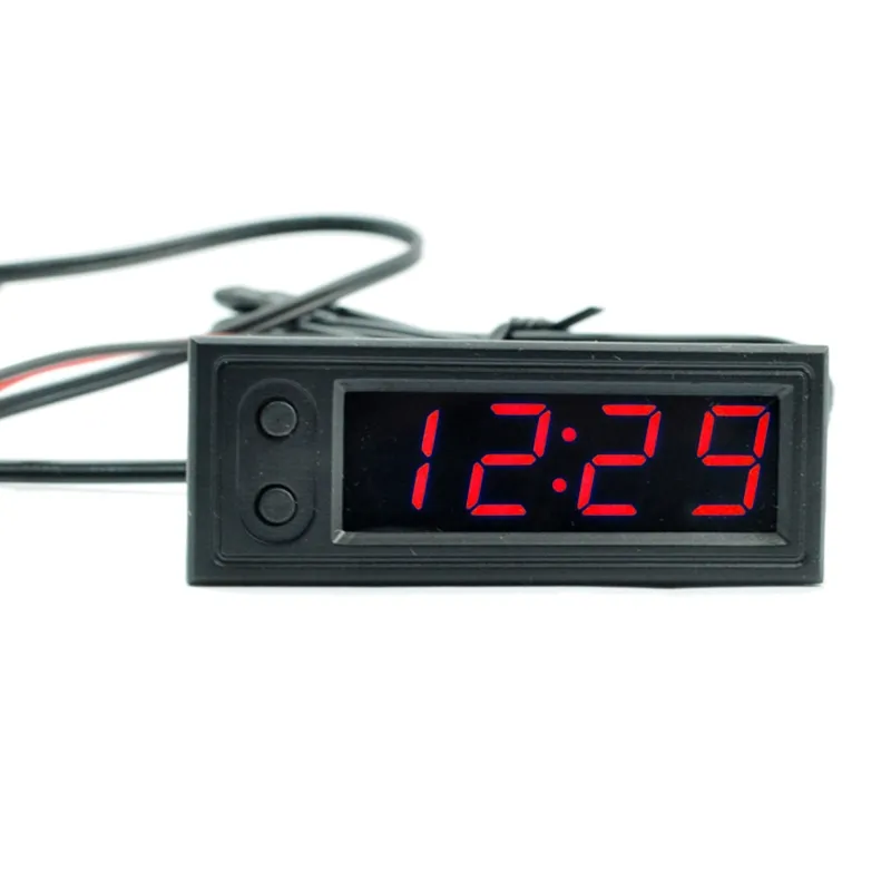 Tester per accendisigari a LED, 12 V-24 V, con indicatore di tensione (2