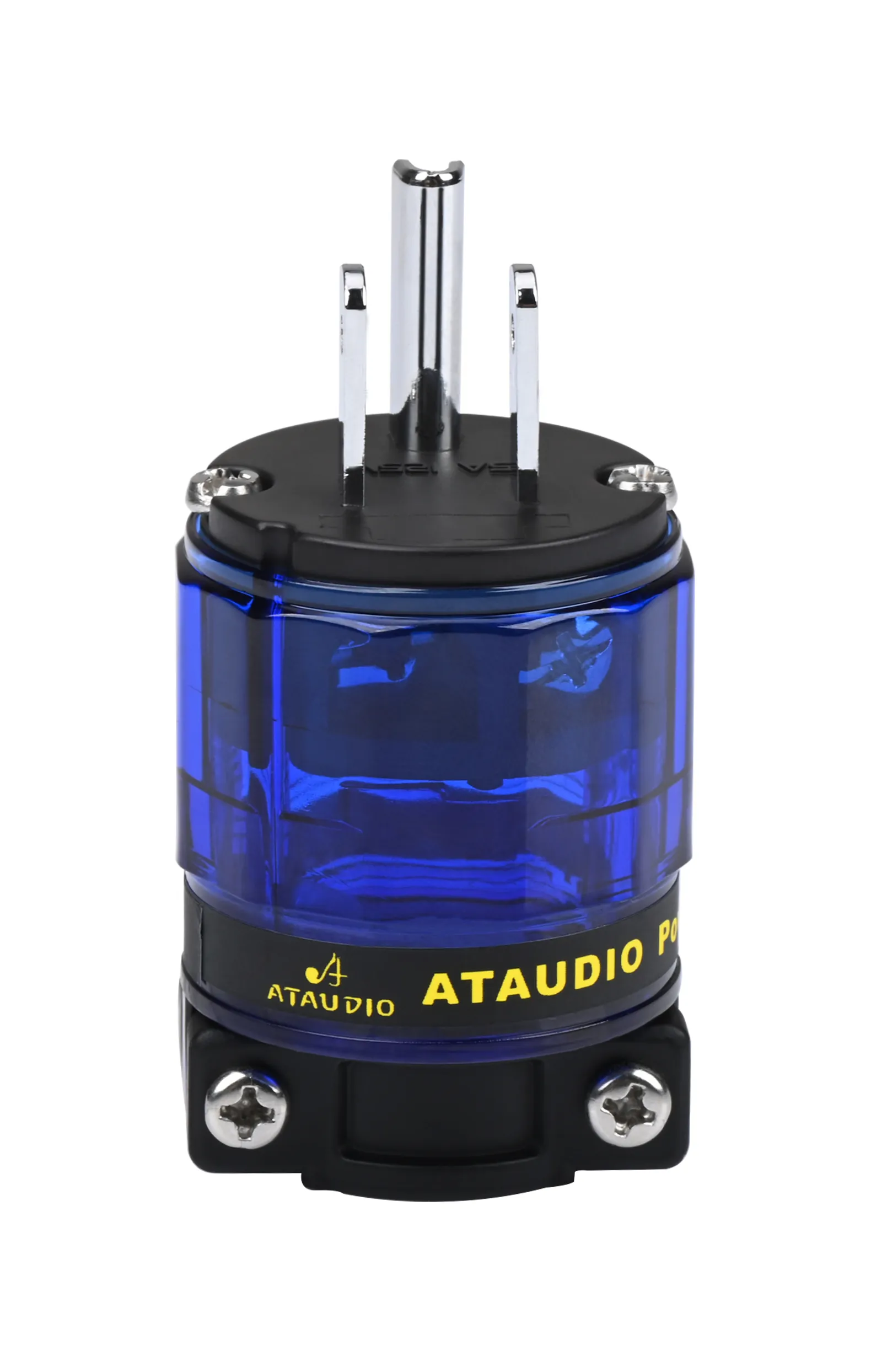 15A audio fi Power Plug with Pure Copper, Gold Rhodium, and Electric ...
