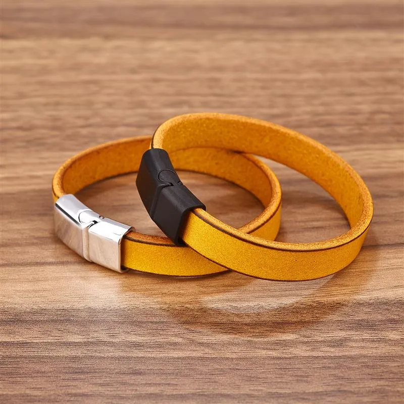 DHgate.com:Exquisite Wrap Leather Cuff Bracelet: Genuine DHgate.com:Exquisite Wrap Leather Cuff Bracelet: Genuine
