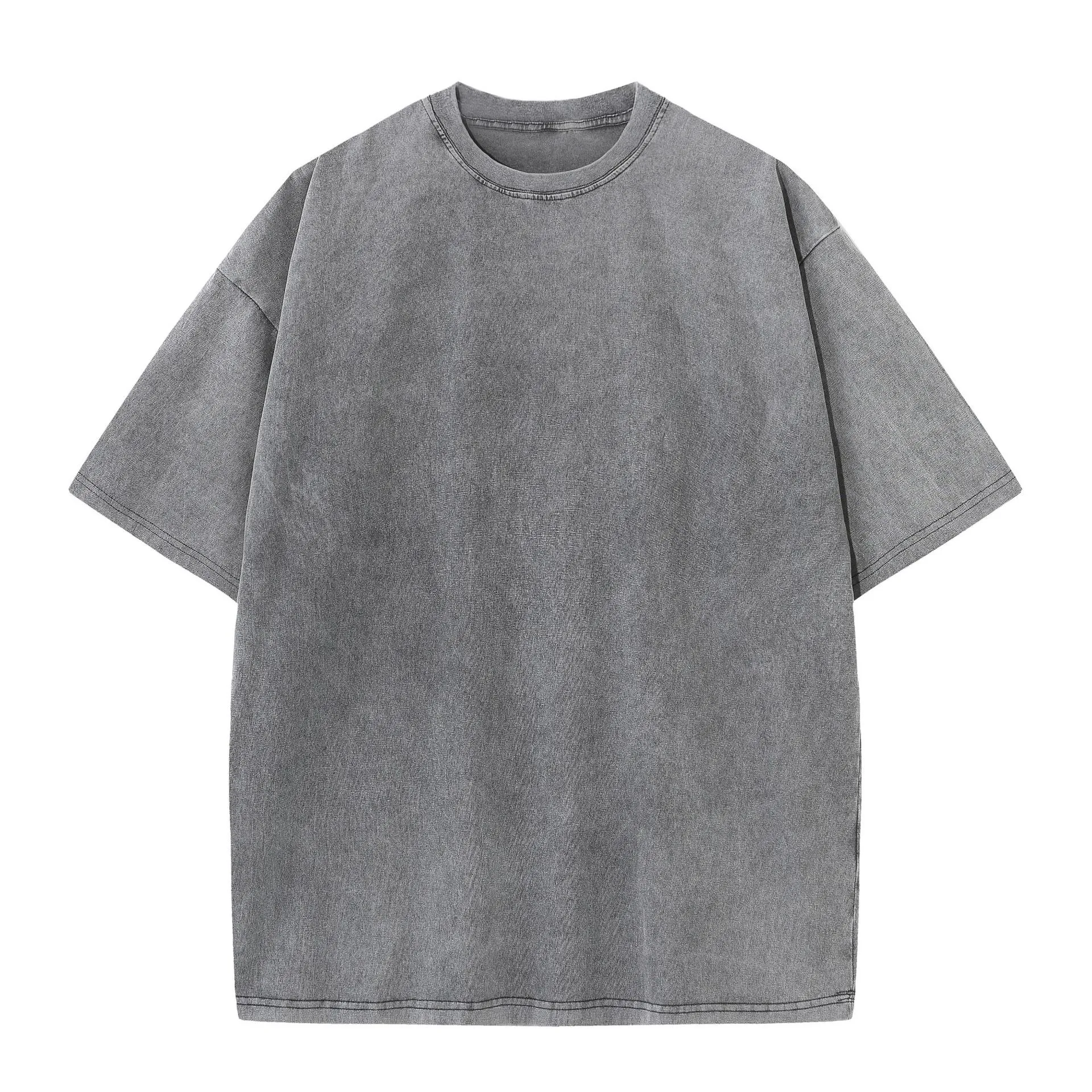 Acid-Washed Oversized Mineral Wash Tee Shirt | Y2K Vintage