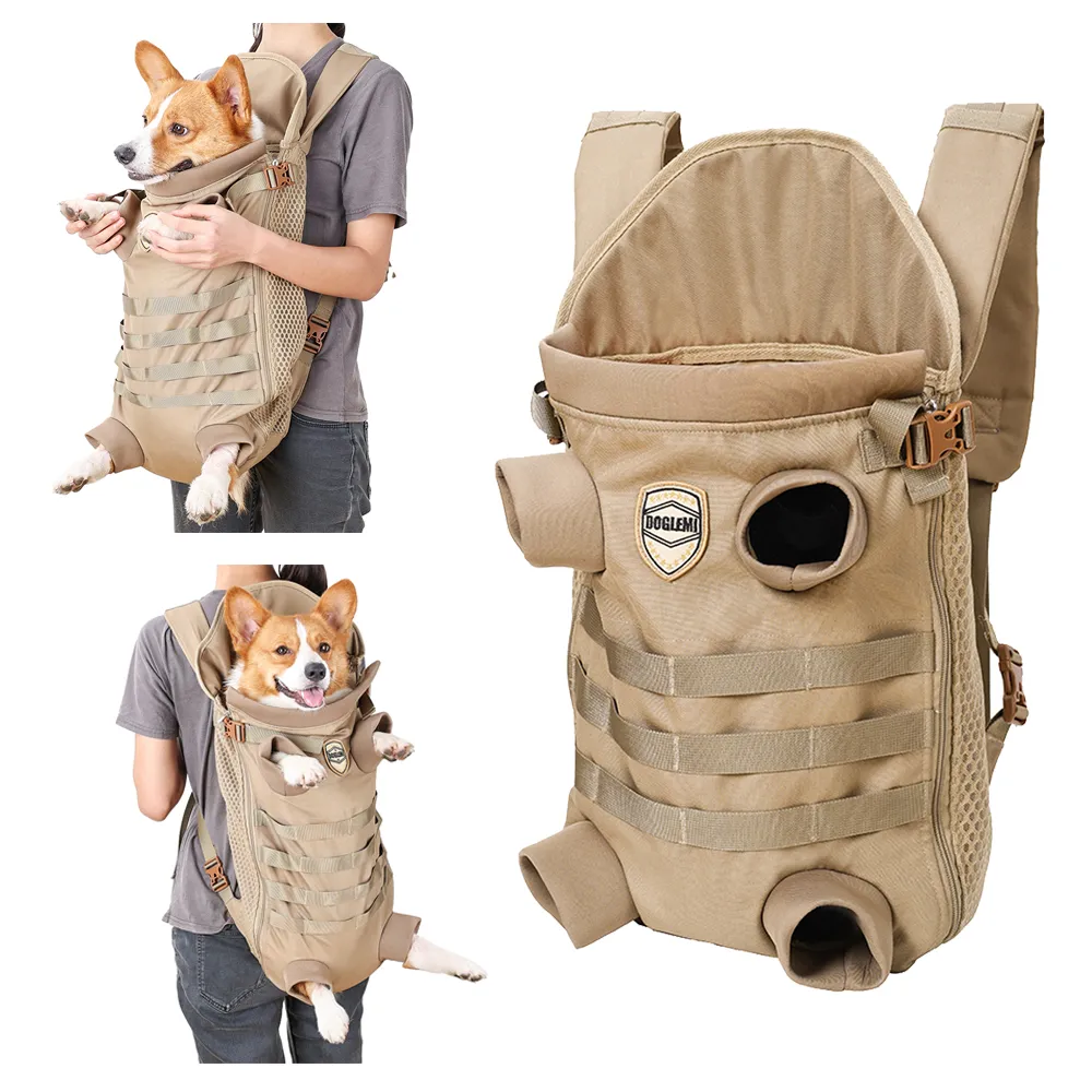 Military Dog Carrier Anjing Swat Dog Vest Tactical Vest Unbeatable