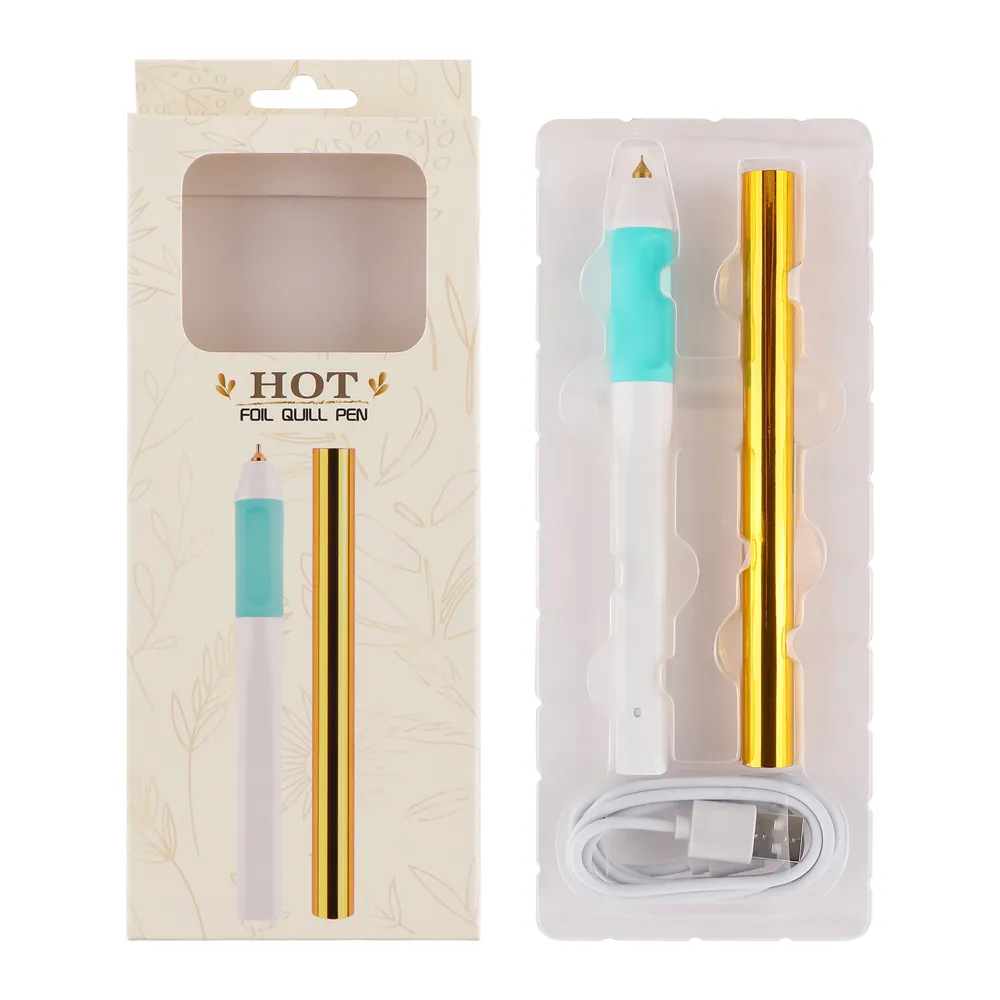 Gold Foil Foil Quill Pen Cricut Heat Foil Quill Pen Kit Tip Sizes