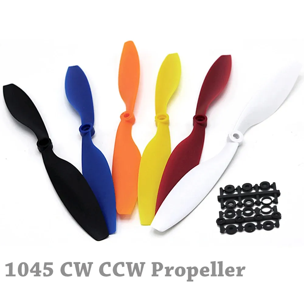 10x4.5 in CW CCW Propellers for F450 500 F550 FPV Multi-Copter Drones ...