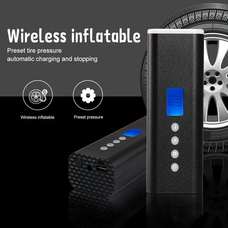 Portable Tire Inflators Mini Digital Air Compressor... From Ddmyearth ...