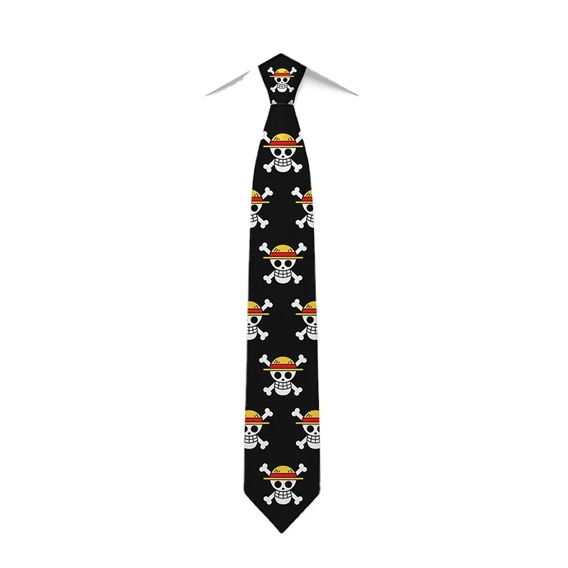 ONE PIECE Anime Cosplay a necktie with Luffy,