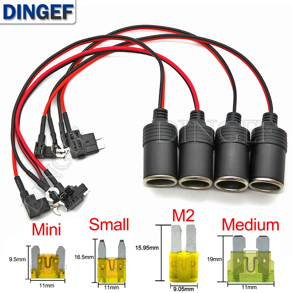 dewalt 20v to 12v cigarette lighter adapter Lightweight 20V to 12V Battery Converter with Cigarette Lighter and XT60 Ports 2 Year Warranty -