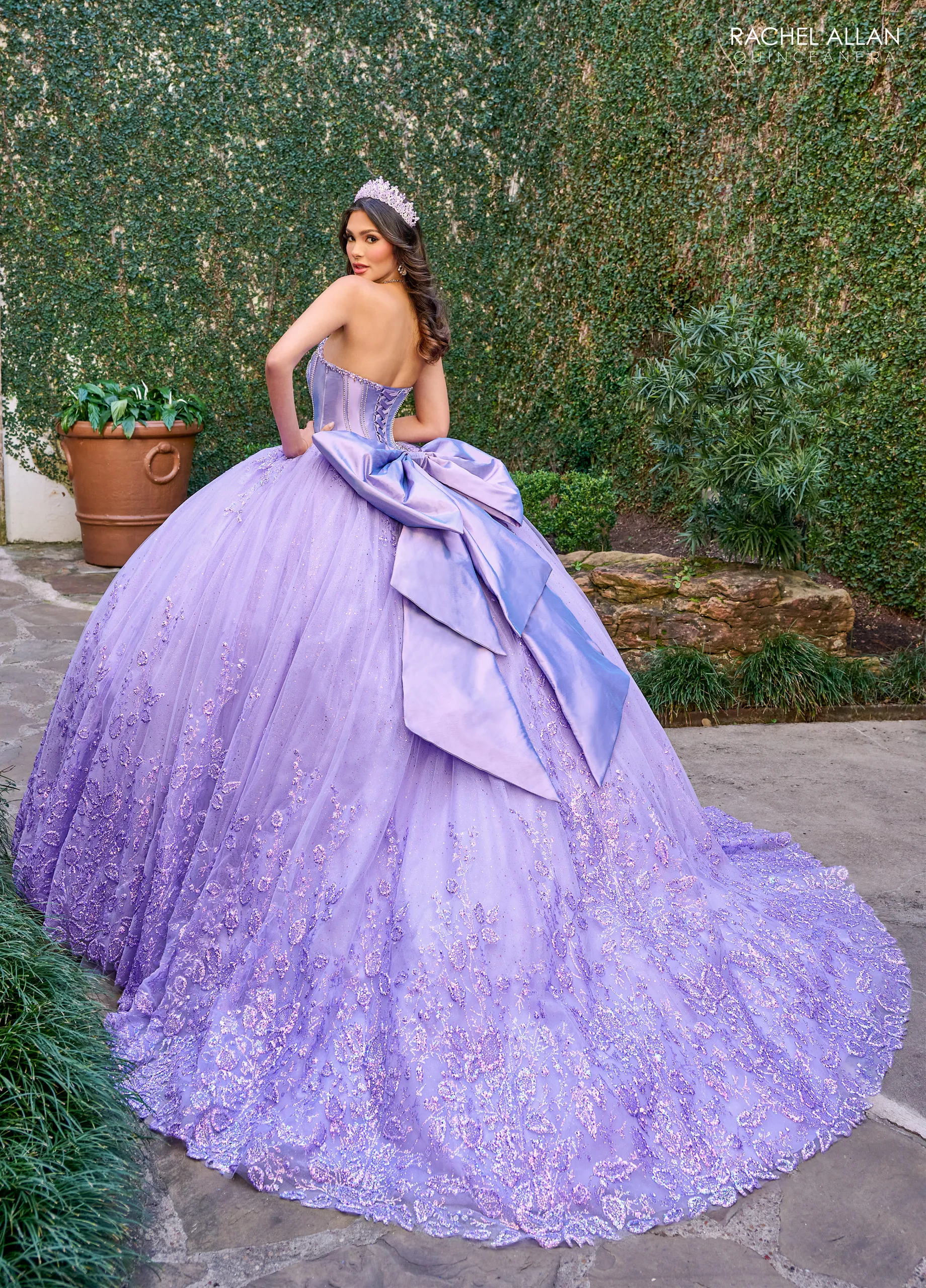 Masquerade 2019 Fall Evening Gowns Elegant Lavender Ball Gown