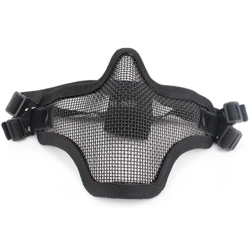 Airsoft Tactische Schedel Masker Beschermende Gear Full Face Gerookte Lens Masker voor Jacht Paintball CS Wargame Halloween Airsoft Tactische Schedel Masker Beschermende Gear Full Face Gerookte Lens Masker voor Jacht Paintball CS Wargame Halloween