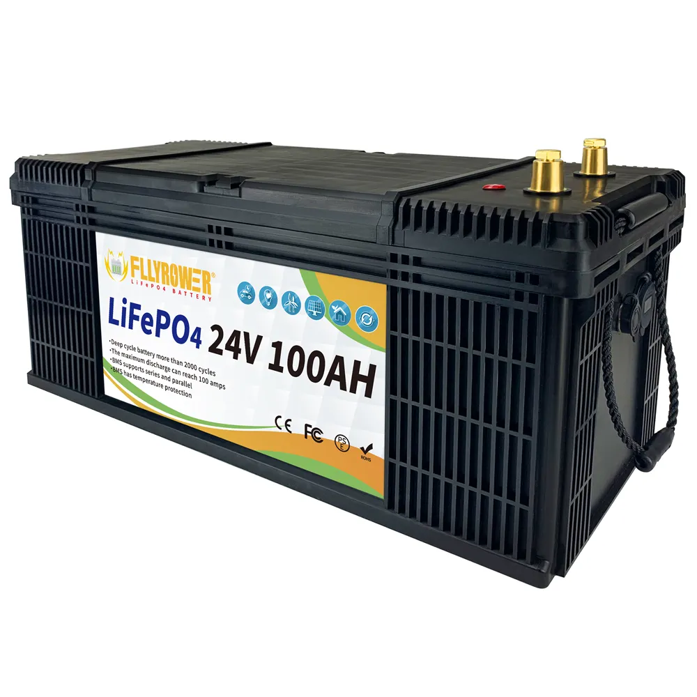 DHgate.com:24V 100Ah LiFePO4 Battery Pack: Powerful Energy Solution for ...