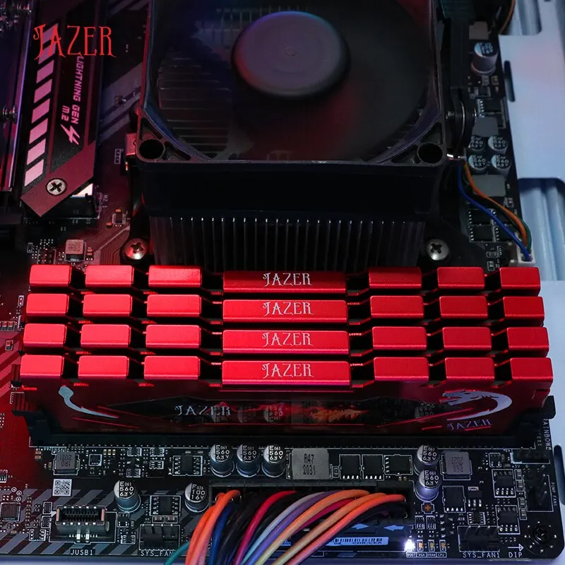 JAZER DDR4 RAM: High-Speed Gaming Memory for Your PC Desktop 8GB