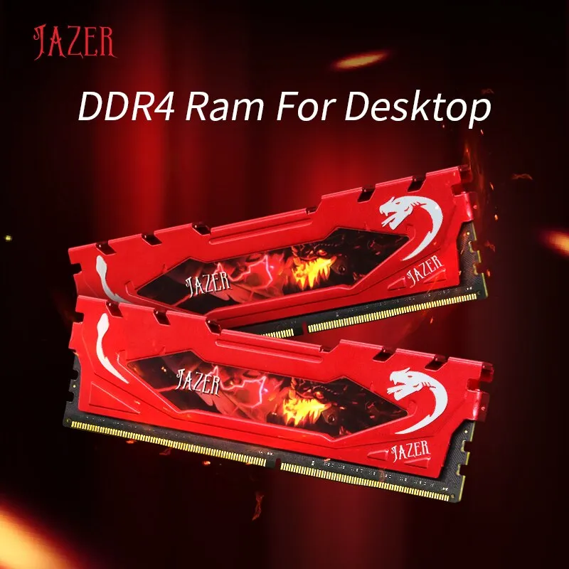 How to Select JAZER DDR4 Desktop RAM for Gaming Builds