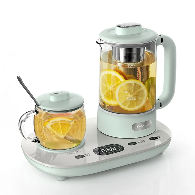DHgate.com:Glass Electric Kettle, Automatic Tea Maker with Scented ...