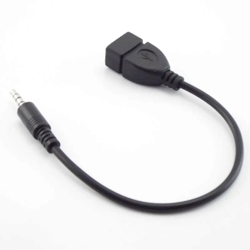 Usb Adapter For Headphone Jack, Pole Headset Jack To USB