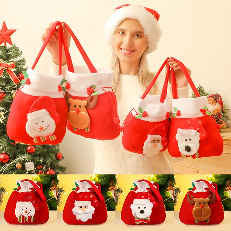 Wholesale christmas bags hotsell