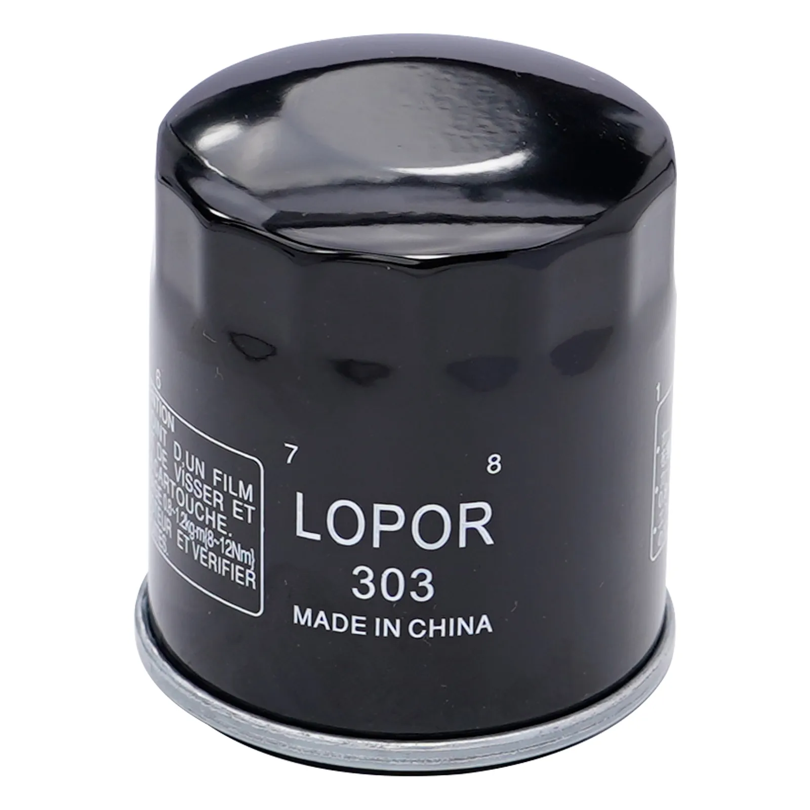  High-Performance Oil Filter for Kawasaki Motorcycles - Fits