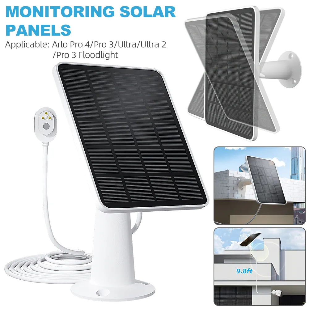 Solar Panel Arlo Pro 4g Arlo Pro Camera Solar Panel Wasserstein