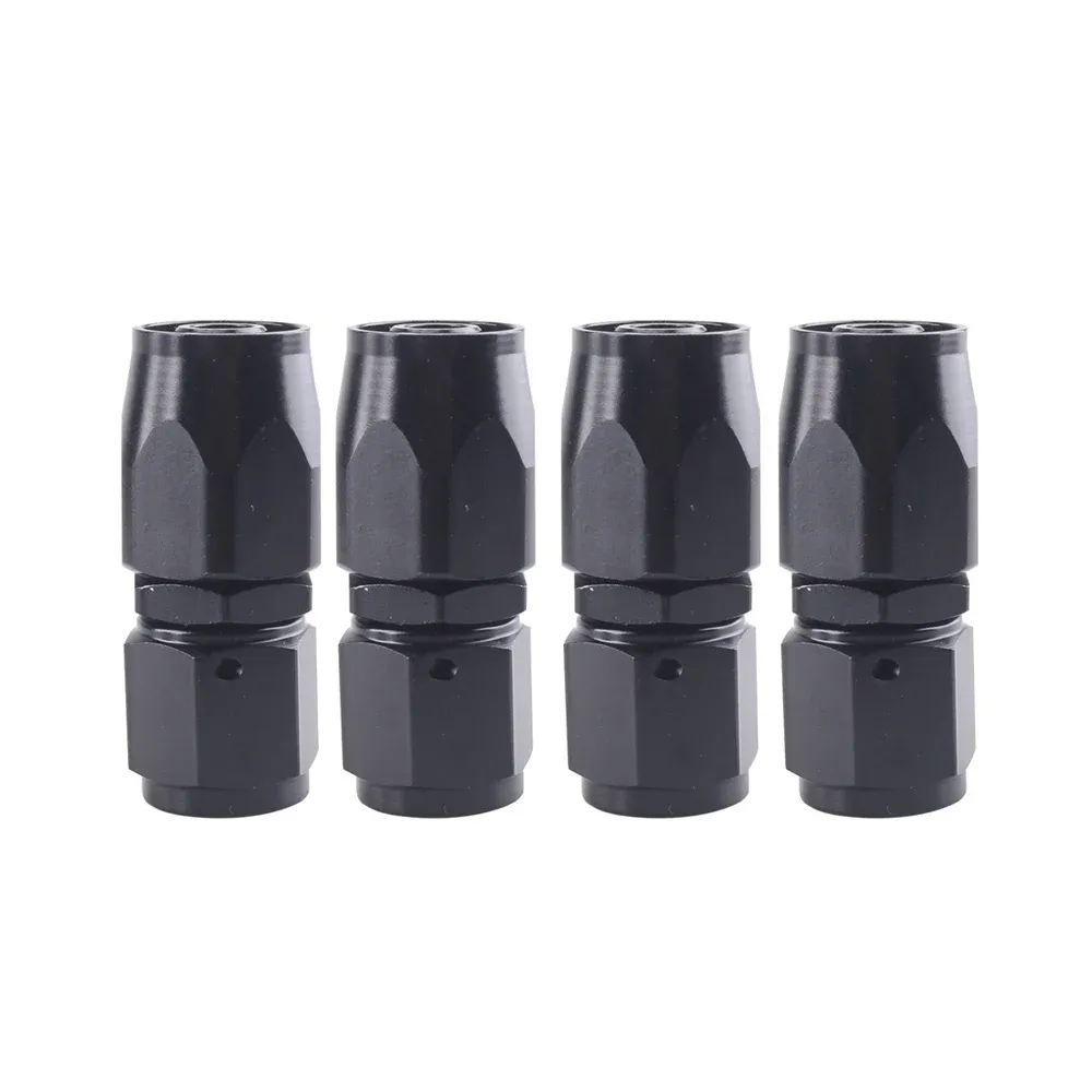 POSENG Aluminum Hose End Fitting Adapter For CPE PTFE Oil/Fuel Lines – AN4 To AN12