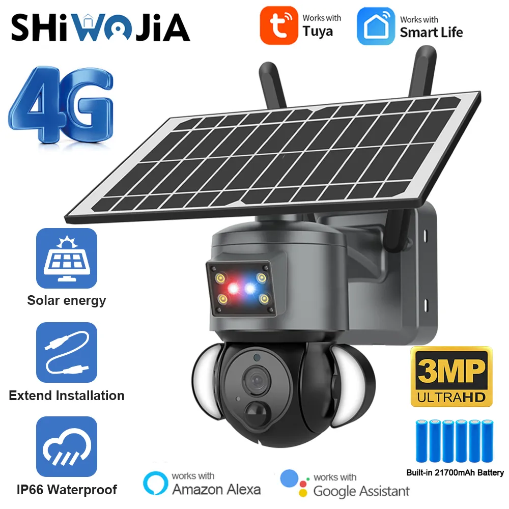 Solar Powered Amazon Video Surveillance Cameras Camera