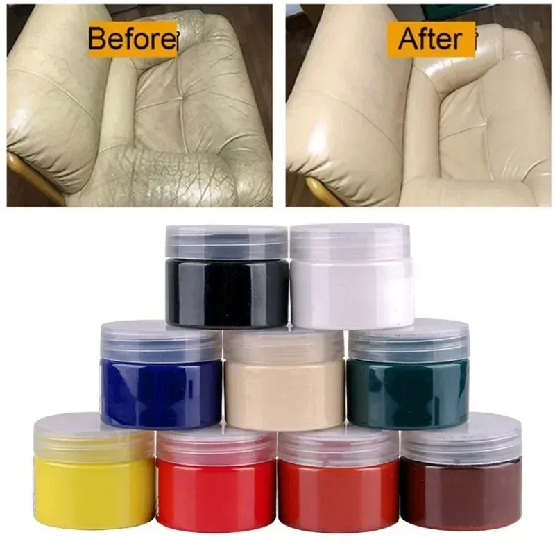 50ml Liquid Rubber Paint for Car Leather Repair Gel: Refurbish Scratches,  Holes in Car Seats, Sofas, Shoes, and Coats