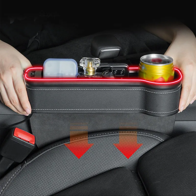 Seat gap storage box discount