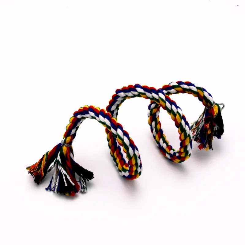 Parrot Toys Cotton Rope Chew Toys Braided Hanging From Ddmyjan Photo Inspiration
