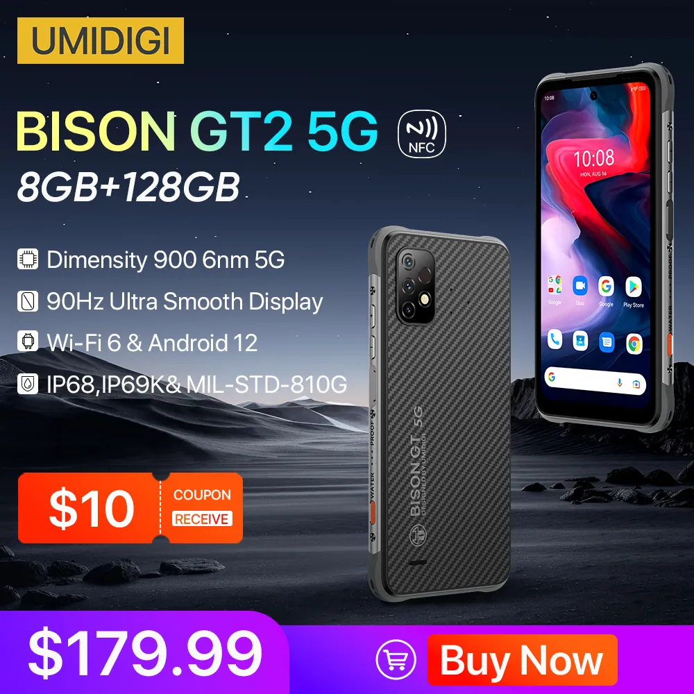 UMIDIGI BISON GT2 5G 【公式通販】