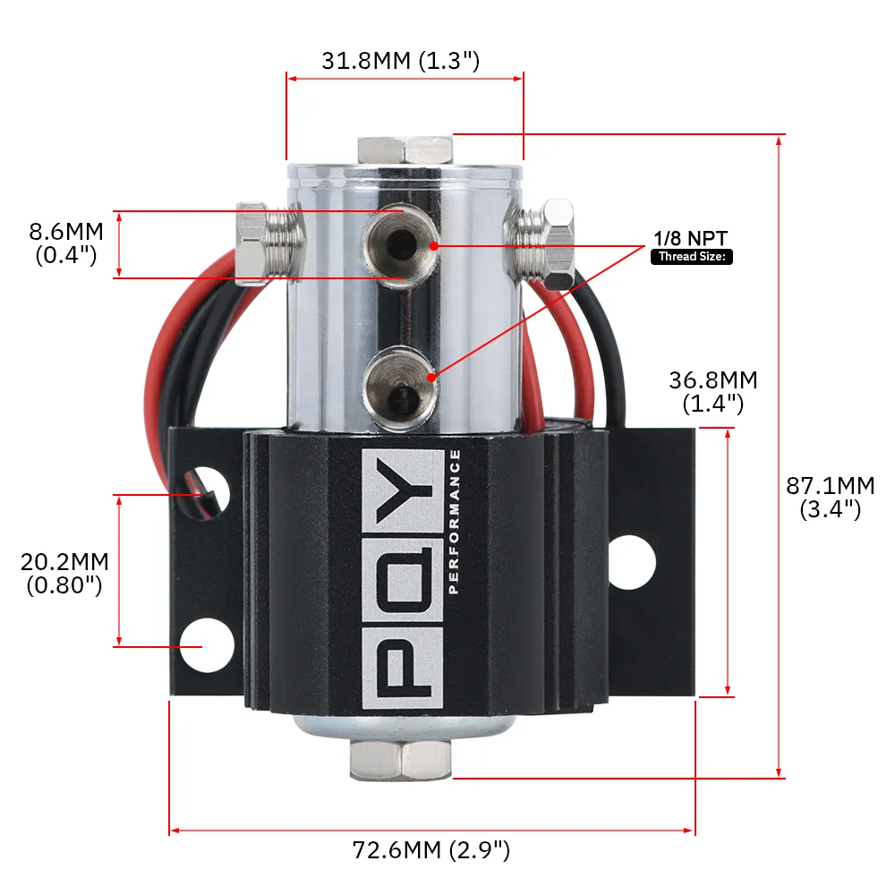 Evil Energy OS00276BK02 Universal Front Brake Line Lock Kit - Roll ...
