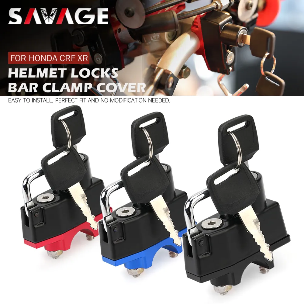 Anti-Theft helm pin lock for Honda CRF300L, CREF250L-125F