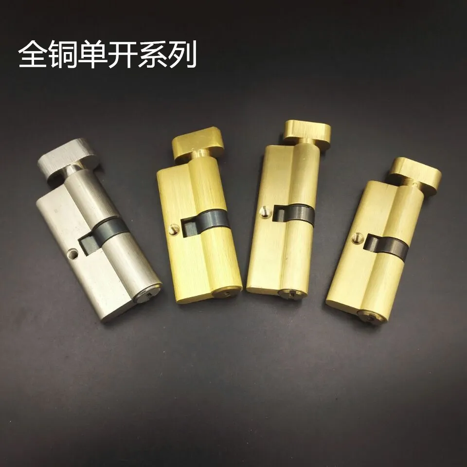 Copper Lock Core DHgate.com:70mm Copper Core Indoor Door Lock Core Universal Handle Zinc ...