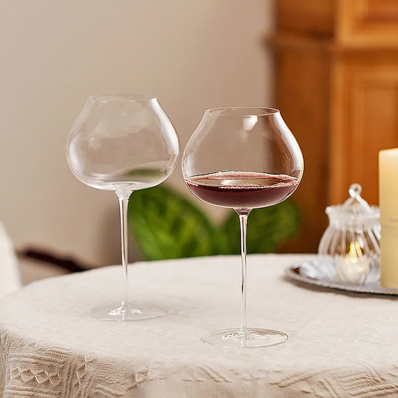 Ultra-thin Lead-Free Crystal Red Wine Glasses with Long Stem Clear Medium  Goblets for Adults from Dhgate Wine Glasses - price 51.92