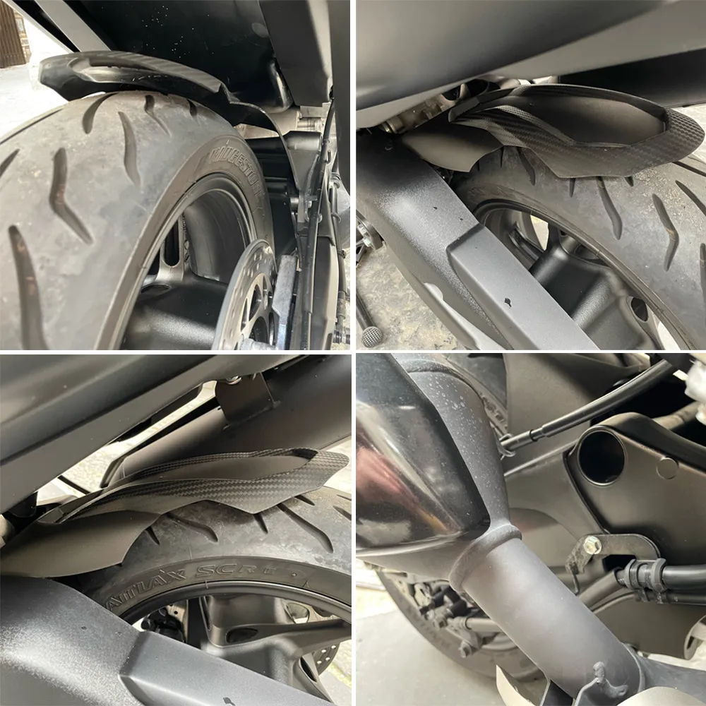 ヤマハ UpgradedREALZION Motorcycle Rear Wheel Hugger Mudguard for